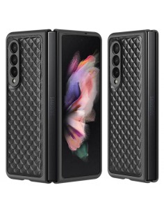 Dėklas Dux Ducis Venice Samsung F926 Z Fold3 5G juodas