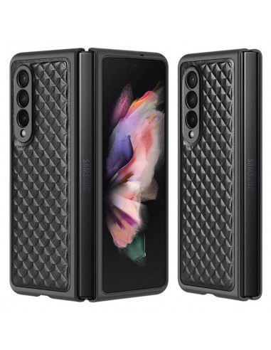 Dėklas Dux Ducis Venice Samsung F926 Z Fold3 5G juodas