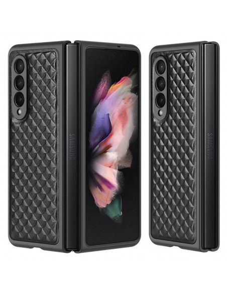 Dėklas Dux Ducis Venice Samsung F926 Z Fold3 5G juodas