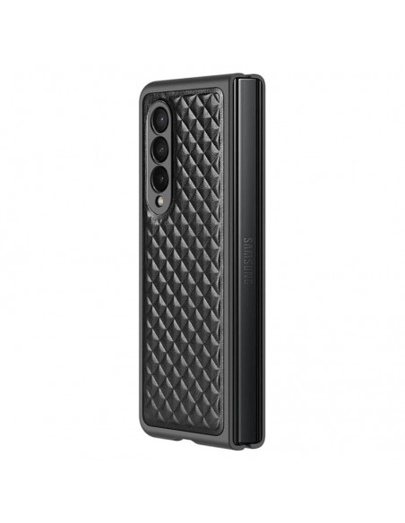 Dėklas Dux Ducis Venice Samsung F926 Z Fold3 5G juodas