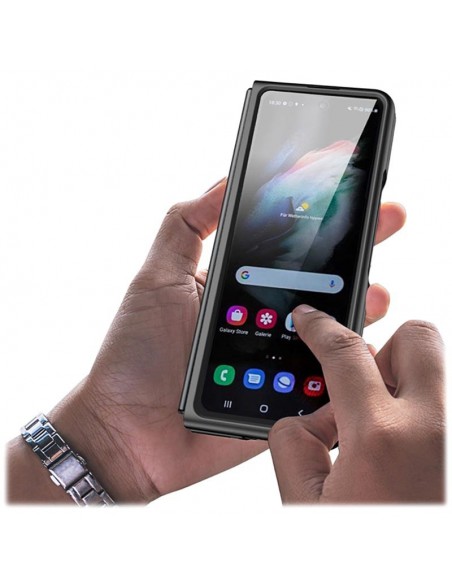 Dėklas Dux Ducis Venice Samsung F926 Z Fold3 5G juodas