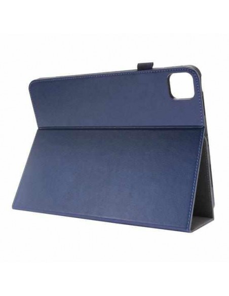 Dėklas Folding Leather Lenovo Tab P11 11.0 tamsiai mėlynas