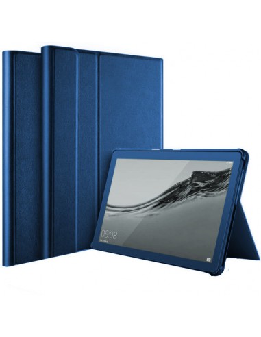 Dėklas Folio Cover Huawei MediaPad T3 10.0 tamsiai mėlynas
