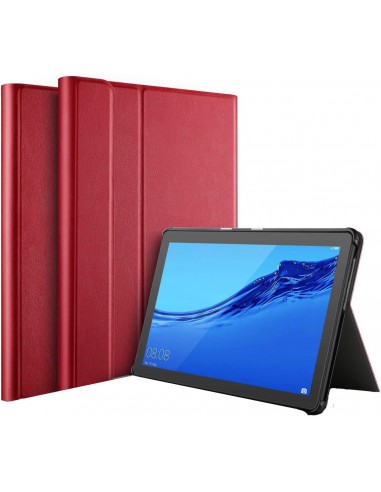 Dėklas Folio Cover Samsung T220/T225 Tab A7 Lite 8.7 raudonas