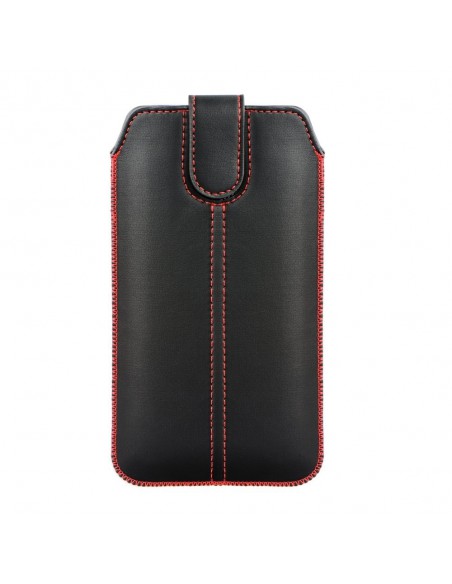 Dėklas Forcell Ultra Slim M4 Apple iPhone XR/11 juodas