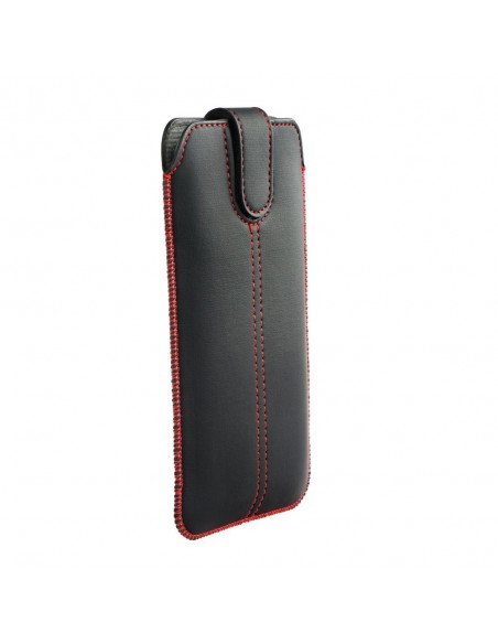 Dėklas Forcell Ultra Slim M4 Apple iPhone XR/11 juodas