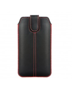 Dėklas Forcell Ultra Slim M4 i9100 S2 XXL juodas