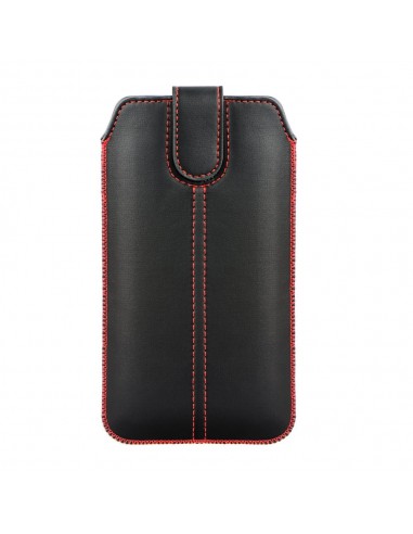 Dėklas Forcell Ultra Slim M4 i9100 S2 XXL juodas