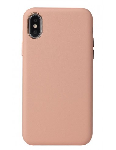 Dėklas Leather Case Apple iPhone 12 mini rožinis