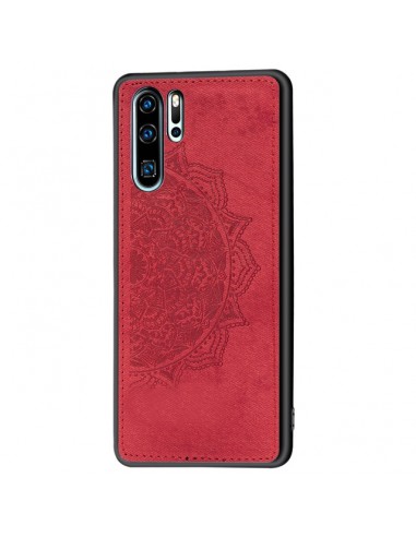 Dėklas Mandala Samsung A325 A32 4G raudonas