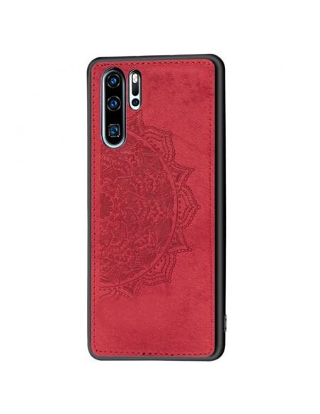 Dėklas Mandala Samsung A325 A32 4G raudonas