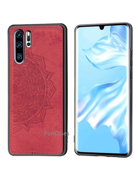 Dėklas Mandala Samsung A325 A32 4G raudonas