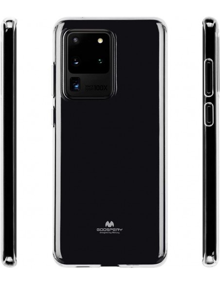 Dėklas Mercury Jelly Clear Samsung A225 A22 4G skaidrus