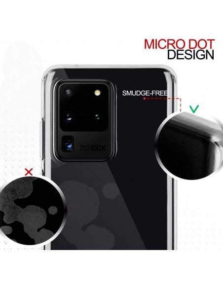 Dėklas Mercury Jelly Clear Samsung A225 A22 4G skaidrus