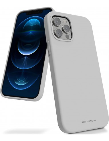 Dėklas Mercury Silicone Case Samsung A037 A03s akmens spalvos