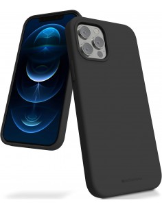 Dėklas Mercury Silicone Case Samsung A135 A13 4G juodas