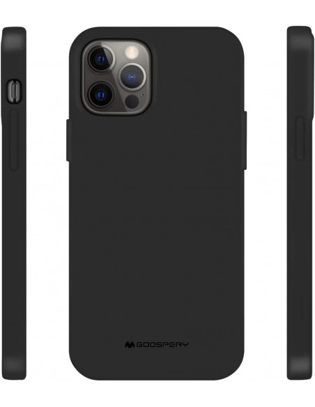 Dėklas Mercury Soft Jelly Case Apple iPhone 7/8/SE 2020/SE 2022 juodas