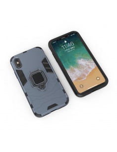 Dėklas Panther Samsung N980 Note 20 tamsiai mėlynas 2