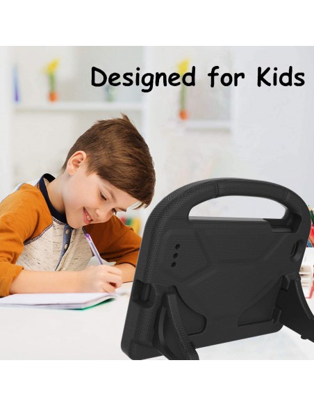 Dėklas Shockproof Kids Huawei MatePad T10 9.7 juodas