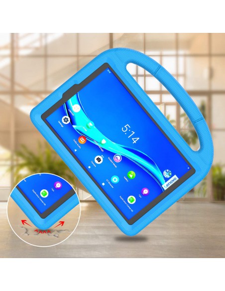 Dėklas Shockproof Kids Lenovo Tab M10 Plus X606 10.3 mėlynas