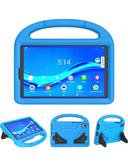 Dėklas Shockproof Kids Samsung T500/T505 Tab A7 10.4 2020/T503 Tab A7 10.4 2022 tamsiai mėlynas
