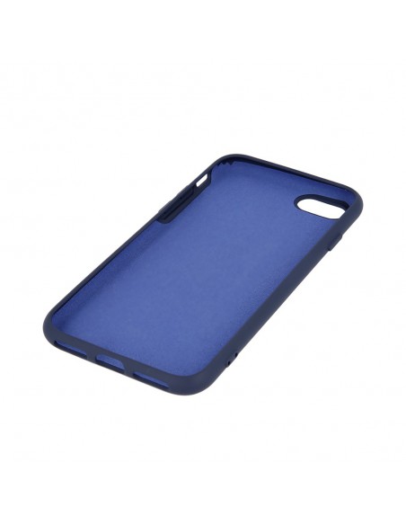 Dėklas Silicon Apple iPhone 13 mini tamsiai mėlynas