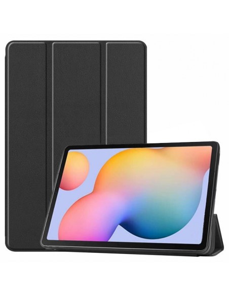 Dėklas Smart Leather Apple iPad Pro 12.9 2020 juodas