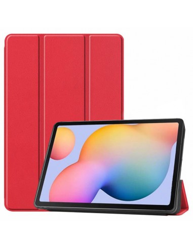 Dėklas Smart Leather Lenovo Tab M10 Plus X606 10.3 raudonas