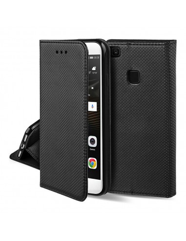 Dėklas Smart Magnet Samsung G955 S8 Plus juodas