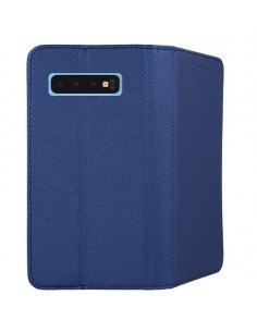 Dėklas Smart Magnet Samsung M515 M51 tamsiai mėlynas 2
