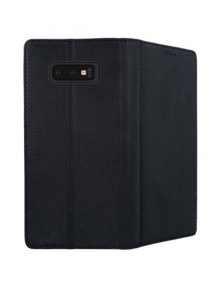 Dėklas Smart Magnet Xiaomi Mi 11 Lite 4G/5G/11 Lite 5G NE juodas