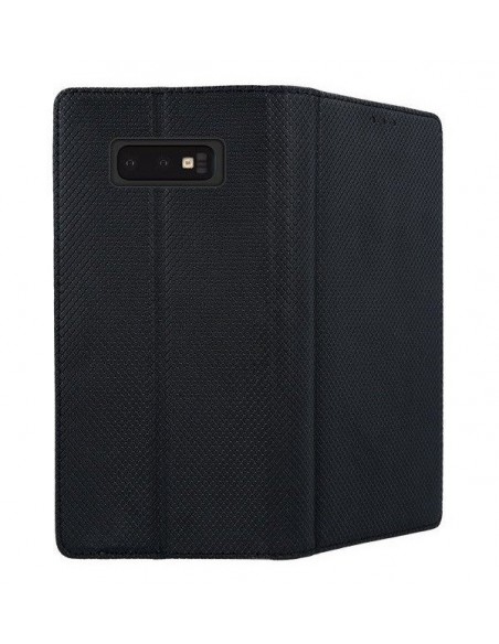Dėklas Smart Magnetic Samsung A125 A12 juodas