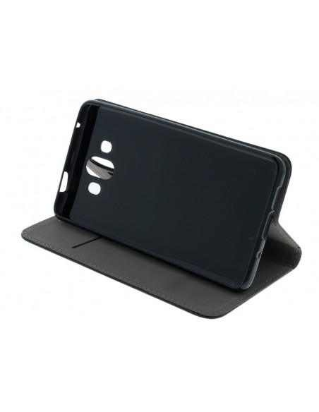 Dėklas Smart Magnetic Xiaomi Poco C40 juodas