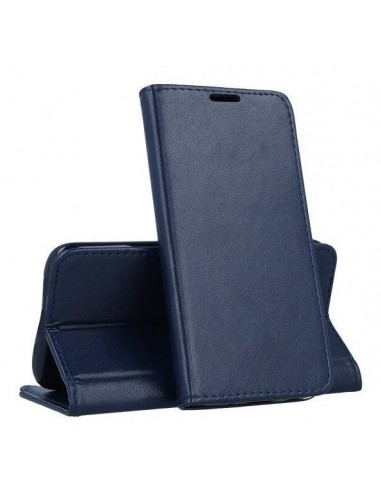 Dėklas Smart Magnetic Xiaomi Poco F4 GT tamsiai mėlynas