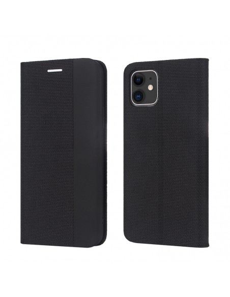 Dėklas Smart Senso Samsung A226 A22 5G juodas