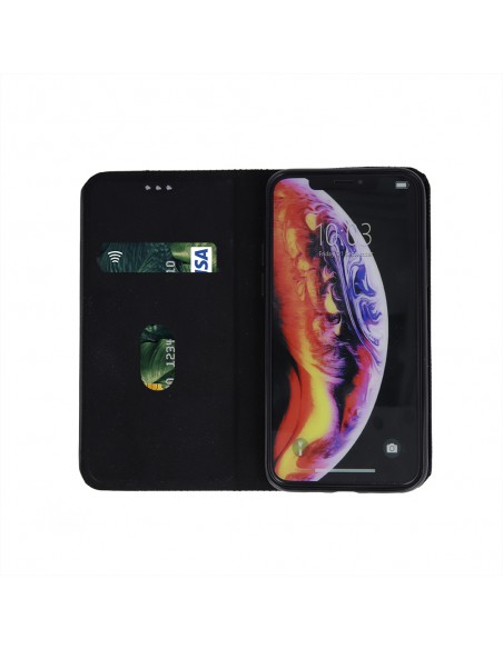 Dėklas Smart Senso Samsung A525 A52 4G/A526 A52 5G/A528 A52s 5G juodas