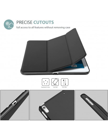 Dėklas Smart Soft Apple iPad 10.2 2020/iPad 10.2 2019 mėlynas