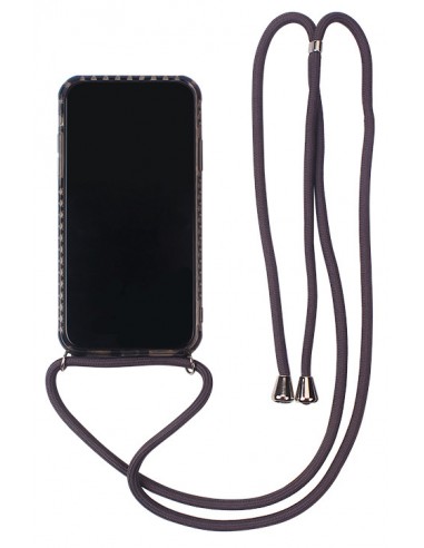 Dėklas Strap Case Samsung A217 A21s juodas
