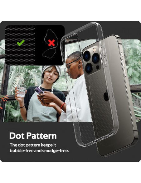 Dėklas X-Level Antislip/O2 Huawei P50 Pro skaidrus