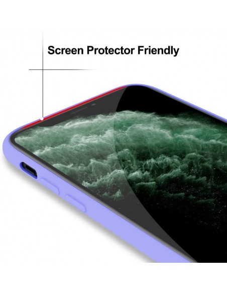 Dėklas X-Level Dynamic Apple iPhone 11 Pro violetinis