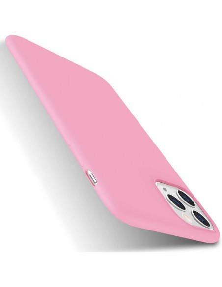 Dėklas X-Level Dynamic Apple iPhone 11 šviesiai rožinis