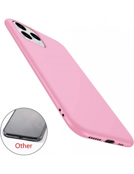 Dėklas X-Level Dynamic Apple iPhone 12 Pro Max šviesiai rožinis
