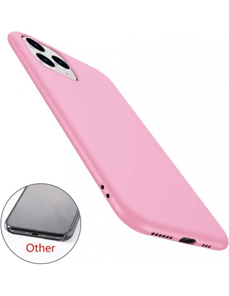 Dėklas X-Level Dynamic Apple iPhone 12/12 Pro šviesiai rožinis