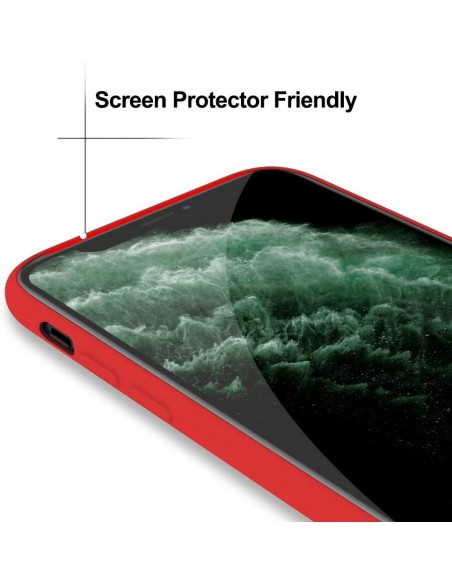 Dėklas X-Level Dynamic Apple iPhone 13 Pro raudonas