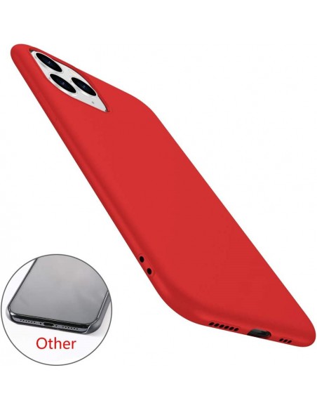 Dėklas X-Level Dynamic Apple iPhone 13 raudonas
