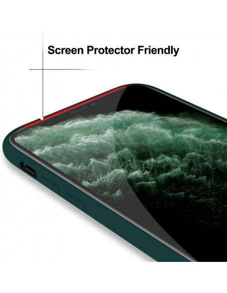Dėklas X-Level Dynamic Apple iPhone 13 tamsiai žalias