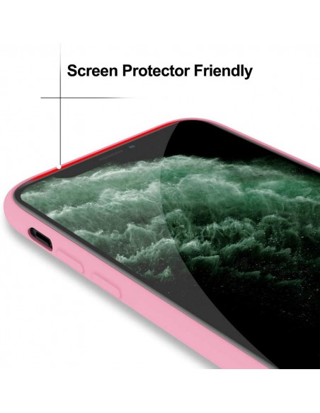 Dėklas X-Level Dynamic Apple iPhone X/XS rožinis