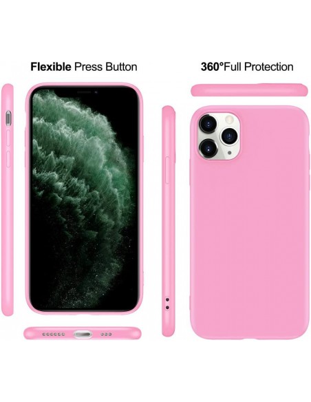 Dėklas X-Level Dynamic Apple iPhone X/XS šviesiai rožinis