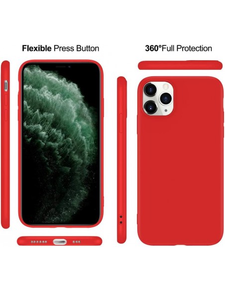 Dėklas X-Level Dynamic Xiaomi Redmi Note 10 4G/Note 10S/Poco M5s raudonas
