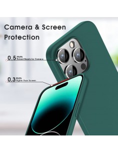 Dėklas X-Level Guardian Apple iPhone 11 tamsiai žalias 2
